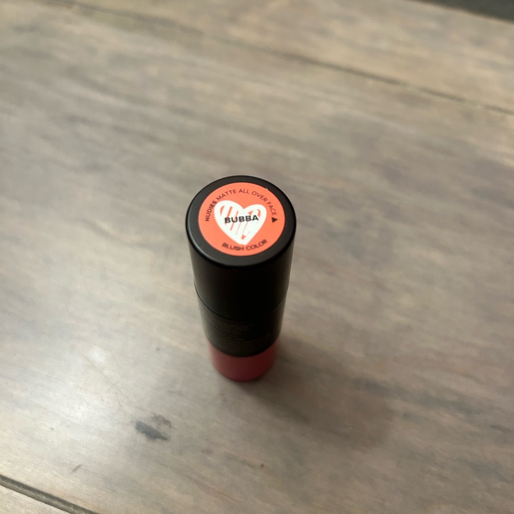 NUDESTIX Nudies Matte Blush - Rosy Pink - Picture 4 of 5